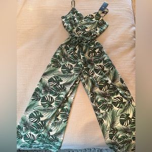Jumpsuits & Rompers V-neck new with tags
